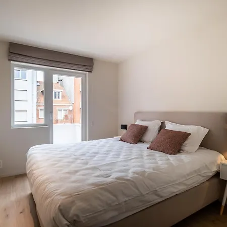 - Maja - Peaceful Luxurious Appt Near The In Koksijde