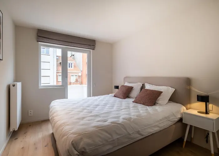 - Maja - Peaceful Luxurious Appt Near The In Koksijde