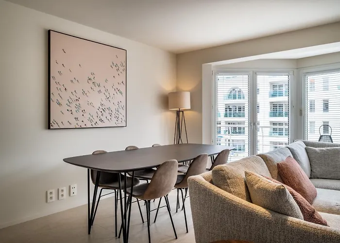 - Maja - Peaceful Luxurious Appt Near The In Appartement Koksijde